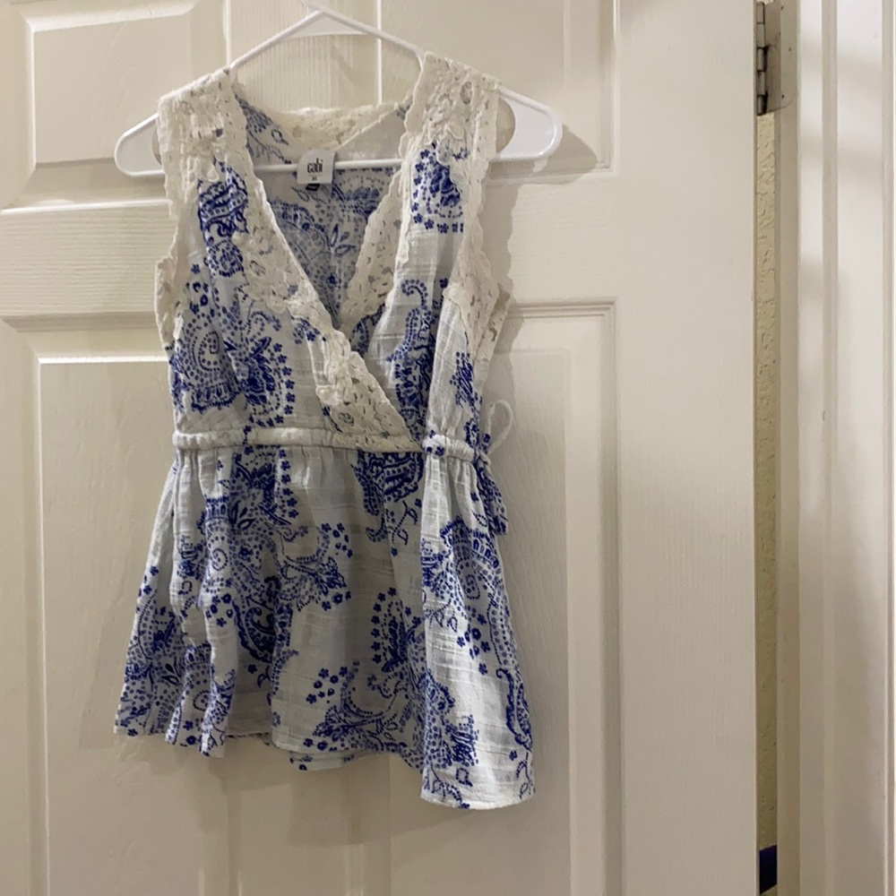 Adorable Floral Cabi Tank top